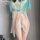 Huanqing original chinese ancient style lingerie dress – sheer hanfu-inspired sexy mesh bustier gown for women