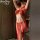 Huanqing new chinese-style neck-hanging bralette - vintage sexy sheer panel dress sleepwear set, featuring intricate designs ...