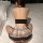 Huanqing new k-pop girl group set - sleeveless backless pleated skirt jk uniform with pure-yu lingerie vibes