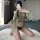 Huanqing vintage chinese silk chemise - sheer hanfu-inspired sensual lingerie for women, featuring elegant sheer fabric and i...