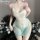 Huanqing vintage-inspired lace lingerie set for women – sheer silk-chiffon chinese style sleep dress with sexy straps
