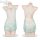 Huanqing vintage-inspired lace lingerie set for women – sheer silk-chiffon chinese style sleep dress with sexy straps
