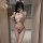 Sexy lace design bikini panties for women, featuring detachable bow and low-rise triangle style.