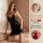Ice silk pure & sensual sleep dress for women – lace-trimmed satin slip nightgown with adjustable straps, featuring elegant d...