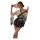 Ink-wash style hanfu robe for women, sheer sensual kimono set featuring elegant designs, perfect for pure-yu sleepwear and li...