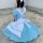 Japanese black and white maid dress for women, cute lolita cosplay costume, plus size kawaii servant outfit with ruffled slee...