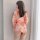 Japanese cherry blossom lace corset robe set - sexy sheer kimono-inspired lingerie ensemble featuring delicate floral patte...