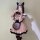 Japanese cute maid costume for women - sweet lolita cat girl uniform with lace dress & apron set