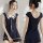 Japanese style cute sailor uniform set for women - sexy schoolgirl dress with bow & pleated skirt