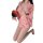 Japanese-style erotic kimono lingerie set – sheer chiffon waist-cinching nightwear & robe for passionate nights