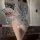 Japanese-inspired sexy yami-kawaii kimono robe sleep dress featuring floral chiffon lace-up design, perfect for women seeking...