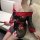 Japanese-inspired sheer kimono-style one-shoulder lingerie set for curvy women, featuring bold floral patterns and a sexy no-...