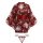 Japanese-inspired sheer kimono sleep set featuring sensual lace trim, delicate floral patterns, and matching bralette panty s...