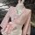 Japanese kawaii bunny kimono robe featuring lace, bow, and floral print, perfect for sexy sleepwear and alluring lingerie set...