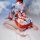 Sexy and cute japanese kimono costume set featuring a floral design with a bow, perfect for role play and cosplay as a one-pi...