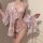 Japanese kimono-style embroidered lace sleepwear set - sheer sensual babydoll & thong lingerie featuring delicate floral patt...