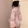 Japanese kimono-style embroidered lace sleepwear set - sheer sensual babydoll & thong lingerie with delicate floral patterns ...