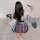 Elegant japanese-style kimono lingerie set featuring intricate hanfu design, perfect for vintage-inspired sleepwear and robe ...