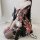 Japanese kimono lingerie set - sexy cute role play costume for women, seductive uniform outfit featuring floral patterns and ...