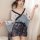 Japanese kimono-style lingerie set - sexy sheer chiffon sleepwear robe for women, pure temptation nightwear