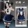 Japanese-korean school uniform set - cute sailor collar bunny jk outfit, pure & alluring student style