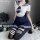 Japanese-korean school uniform set - cute sailor collar bunny jk outfit, pure & alluring student style