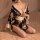Japanese-style lingerie kimono robe set - seductive sheer chest-reveal sleepwear for couples, no-undress design