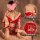 Japanese-style lingerie kimono robe set - seductive sheer chest-reveal sleepwear for couples, no-undress design