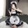 Japanese lolita dress for girls - cute cat ear maid outfit, soft girly cosplay dress for daily wear & photoshoots