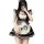 Japanese lolita dress for girls - cute cat ear maid outfit, soft girly cosplay dress for daily wear & photoshoots