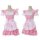 Japanese maid cosplay dress - sweet cat-themed lolita dress for cute soft girl aesthetic