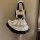 Japanese maid costume dress featuring a cute kawaii design, perfect for cosplay or anime fashion. plus size option available.