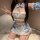 Sexy cute japanese maid costume set with soft apron, perfect for small bust, blending yandere charm and pure-seductive linger...