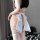 Sexy japanese maid costume for women featuring cute chef and housemaid outfit with heart details, perfect for role play.