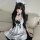 Japanese maid dress for women, cute anime cosplay lolita outfit, soft girly kawaii costume for daily wear and cosplay.