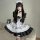 Japanese maid dress for women, cute anime cosplay lolita outfit, soft girly kawaii costume for daily wear and cosplay.