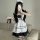 Japanese maid dress for women, cute anime cosplay lolita outfit, soft girly kawaii costume for daily wear and cosplay.