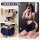 Japanese schoolgirl lingerie set - cute pure & tempting sailor uniform costume for small bust