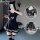 Japanese schoolgirl lingerie set featuring a sexy jk short skirt and sailor uniform outfit, stylish and wearable design.