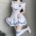 Japanese schoolgirl lingerie set featuring a stylish jk short skirt and sailor uniform outfit, perfect for a chic and playful...