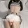 Japanese schoolgirl lingerie set featuring a sexy transparent shirt paired with a plaid skirt, creating a playful and reveali...