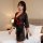 Japanese-style sensual kimono lingerie set - sheer allure pure-yu ancient fashion robe, no-remove seductive outfit
