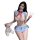 Japanese-style sexy bunny girl outfit featuring playful lingerie with sheer mesh and cute student uniform vibes, perfect for ...