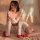 Japanese-style sexy lace sleepwear set – sheer chiffon kimono robe with flared sleeves, pure & alluring womens lingerie