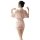 Japanese-style sexy lace sleepwear set – sheer chiffon kimono robe & matching lingerie outfit featuring delicate floral patte...