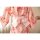 Japanese-style sexy lingerie set – sheer ice silk kimono robe for women, featuring floral patterns and a bow tie design.
