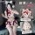 Japanese-style sexy lingerie set - strawberry-themed two-piece sleepwear & seductive outfit featuring charming cherry designs...