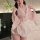 Japanese-style sexy sleepwear set featuring cute bunny and maid details, perfect for a seductive look.