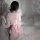 Japanese soft girl sakura kimono sleep robe for women – floral yukata-inspired satin sleep dress with bow tie waist
