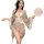Japanese-style waist-cinching lace bodysuit - sheer kimono-inspired erotic lingerie set for bedroom wear, featuring delicate ...